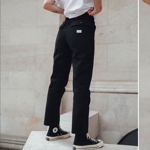 P&CO Service Fatigue Pants in a UK SIZE 14 (fits like a US size 6). Black.